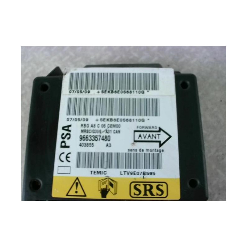 Boitier air bag CITROEN C3 1 d’occasion