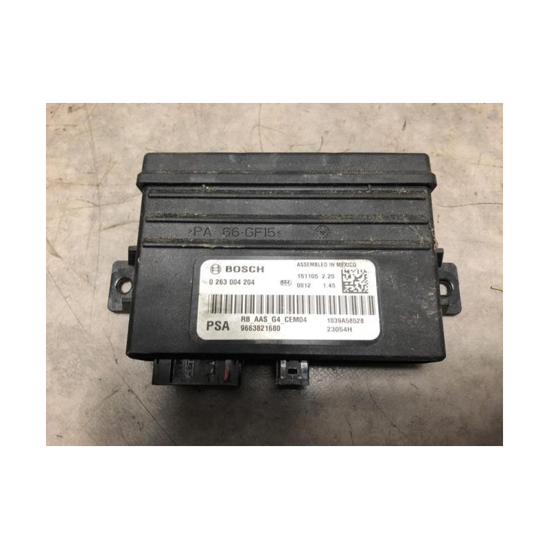 Boitier d'aide au stationnement CITROEN BERLINGO 2 PHASE 3 d’occasion