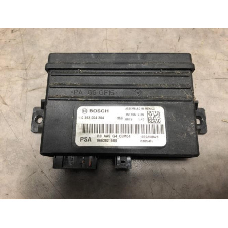 Boitier d'aide au stationnement CITROEN BERLINGO 2 PHASE 3 d’occasion