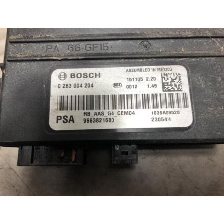 Boitier d'aide au stationnement CITROEN BERLINGO 2 PHASE 3 d’occasion