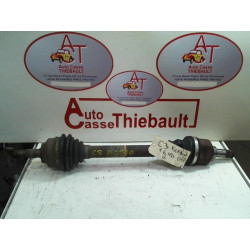 Cardan gauche (transmission) CITROEN C3 PICASSO PHASE 1 d’occasion