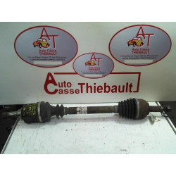 Cardan gauche (transmission) RENAULT MEGANE II PHASE 1 d’occasion