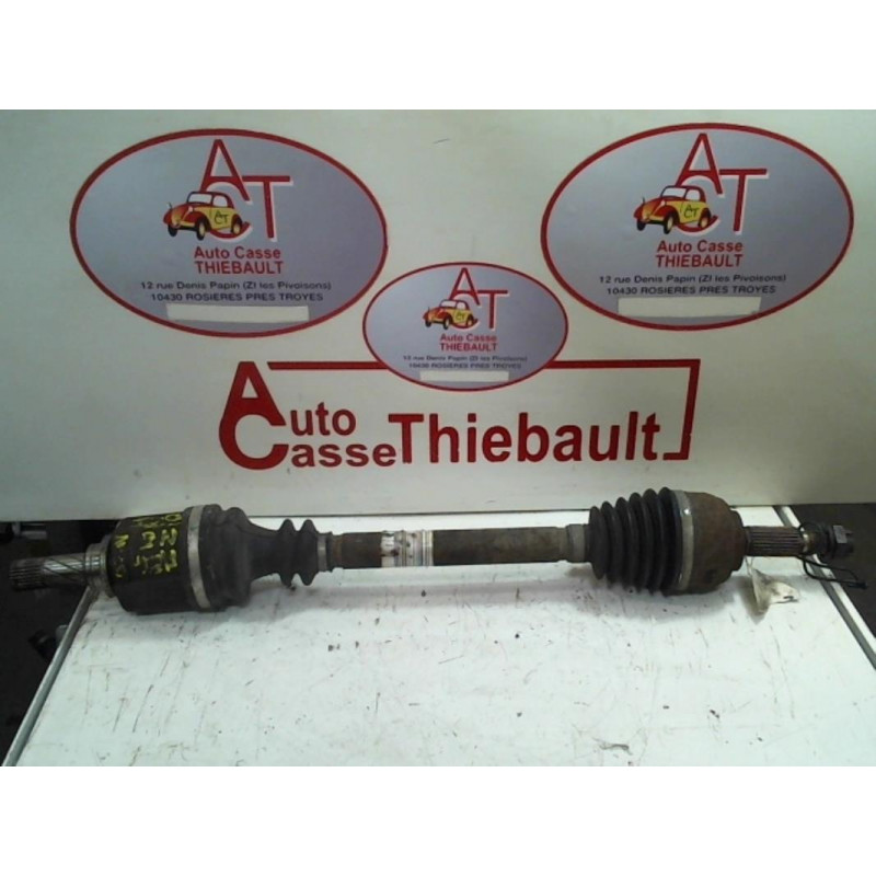 Cardan gauche (transmission) RENAULT MEGANE II PHASE 1 d’occasion