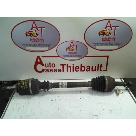 Cardan gauche (transmission) RENAULT MEGANE II PHASE 1 d’occasion