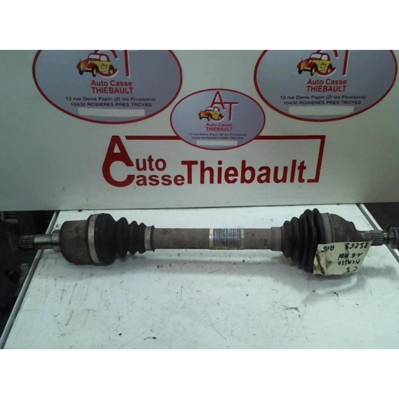 Cardan gauche (transmission) CITROEN C3II PICA PICA HDI d’occasion