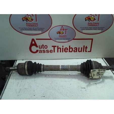 Cardan gauche (transmission) CITROEN C3II PICA PICA HDI d’occasion