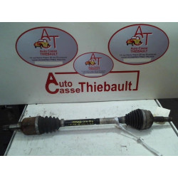 Cardan gauche (transmission) CITROEN C3 II PHASE 2 d’occasion