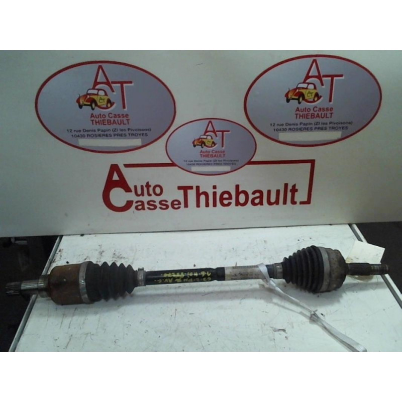 Cardan gauche (transmission) CITROEN C3 II PHASE 2 d’occasion