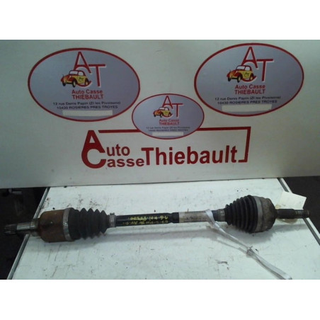 Cardan gauche (transmission) CITROEN C3 II PHASE 2 d’occasion