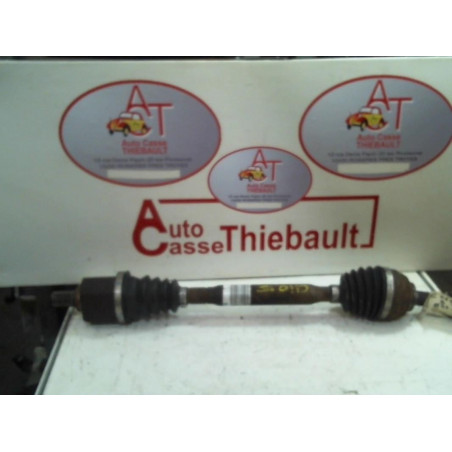 Cardan gauche (transmission) RENAULT CLIO III PHASE 1 d’occasion