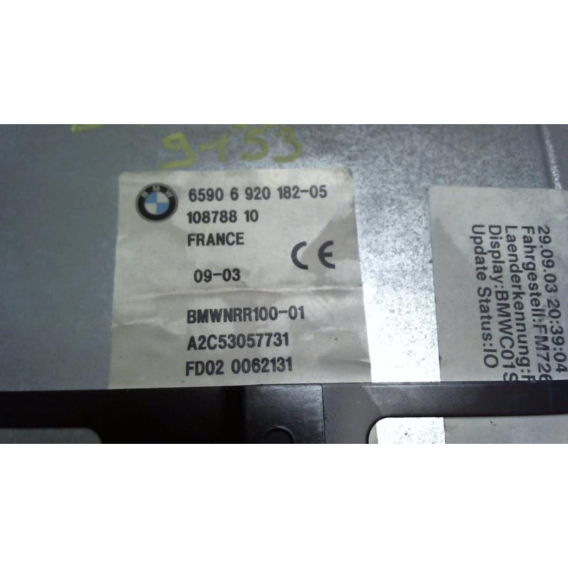 Chargeur CD BMW SERIE 3 E46 PHASE 2 d’occasion