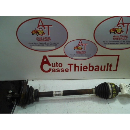 Cardan gauche (transmission) RENAULT TWINGO II PHASE 1 d’occasion