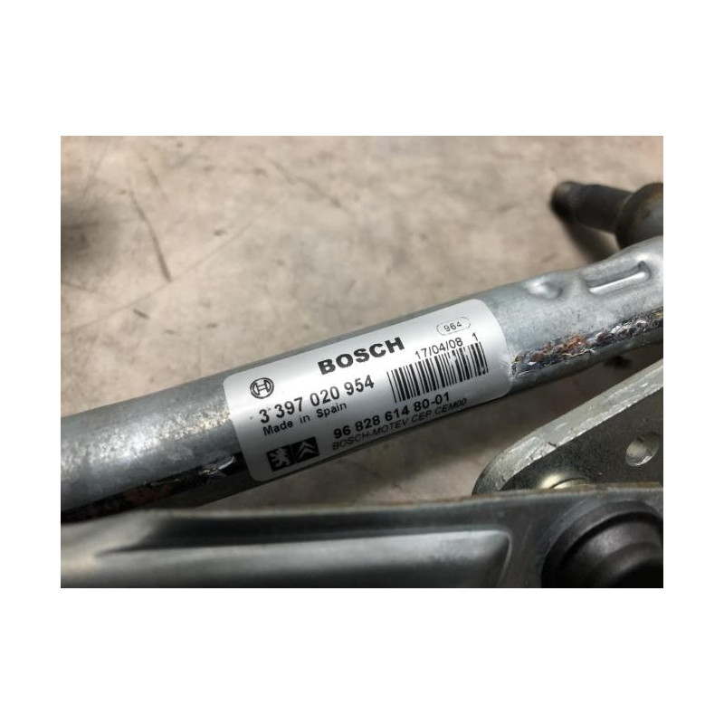 Moteur essuie glace avant CITROEN BERLINGO 2 PHASE 1 d’occasion