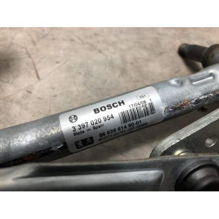 Moteur essuie glace avant CITROEN BERLINGO 2 PHASE 1 d’occasion