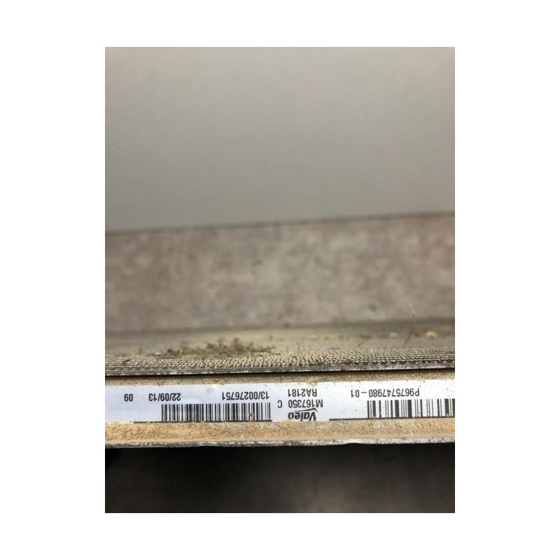 Radiateur eau CITROEN C4 PICASSO 2 PHASE 1 d’occasion