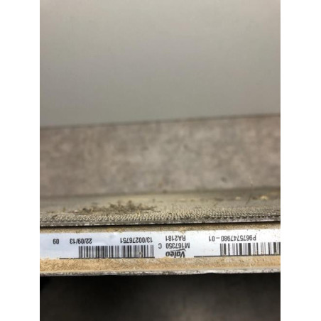 Radiateur eau CITROEN C4 PICASSO 2 PHASE 1 d’occasion