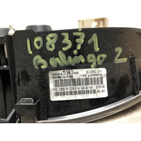 Compteur CITROEN BERLINGO 2 PHASE 1 d’occasion
