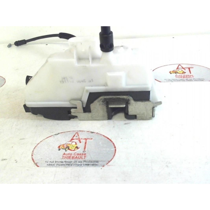 Serrure avant gauche RENAULT SCENIC SCEN GD d’occasion