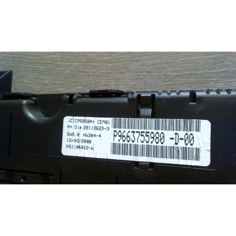 Compteur CITROEN C4 GRAND PICASSO 1 d’occasion