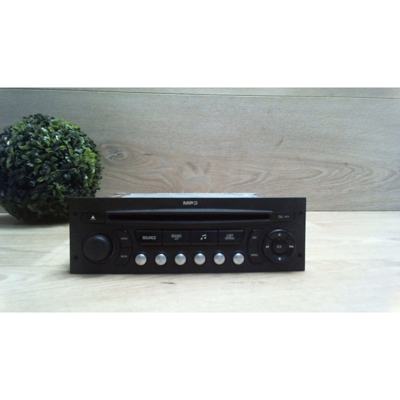 Autoradio d'origine CITROEN C4 GRAND PICASSO 1 d’occasion