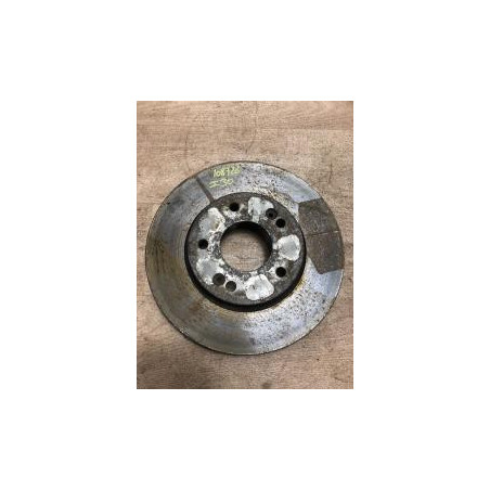 Paire de disques arriere (freinage) HYUNDAI I 30 1 PHASE 1 d’occasion