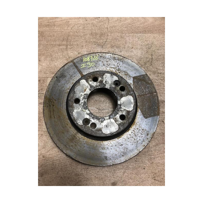 Paire de disques arriere (freinage) HYUNDAI I 30 1 PHASE 1 d’occasion