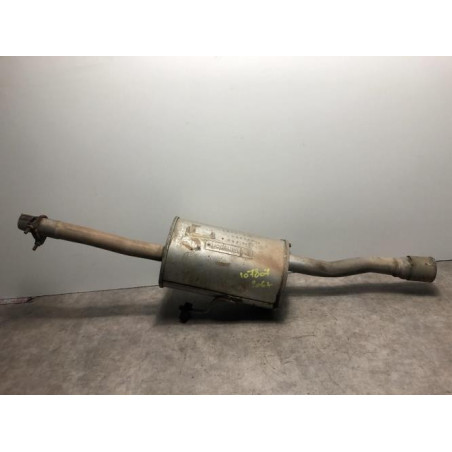 Silencieux arriere (echappement) PEUGEOT 206+ d’occasion