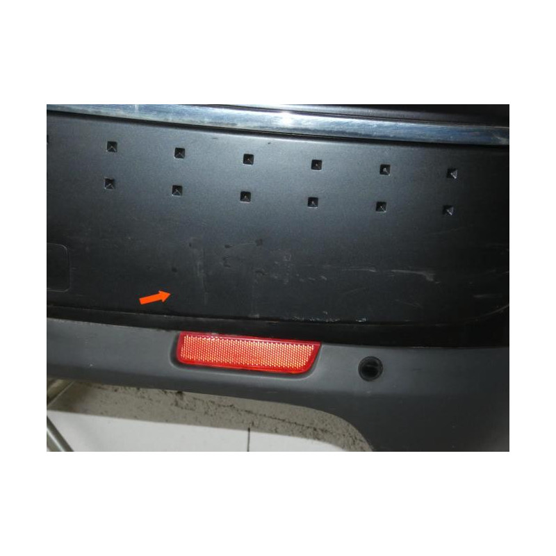Pare choc arriere RENAULT VEL SATIS PHASE 2 d’occasion