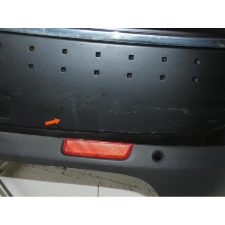 Pare choc arriere RENAULT VEL SATIS PHASE 2 d’occasion