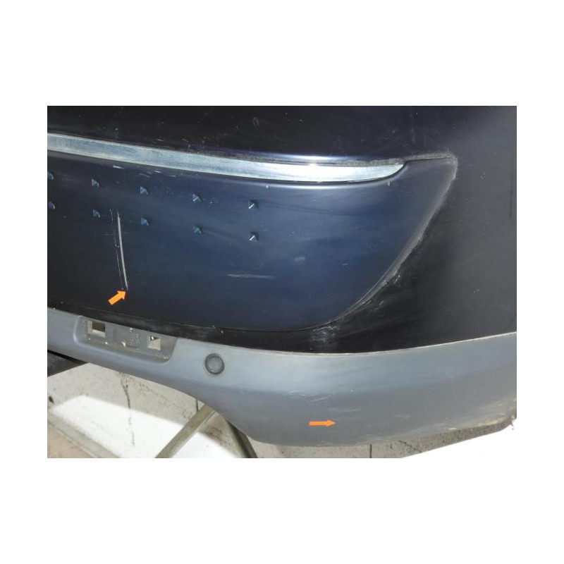 Pare choc arriere RENAULT VEL SATIS PHASE 2 d’occasion