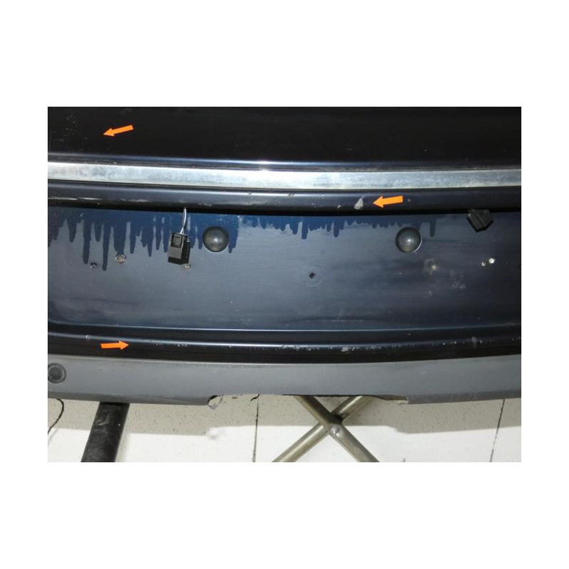 Pare choc arriere RENAULT VEL SATIS PHASE 2 d’occasion