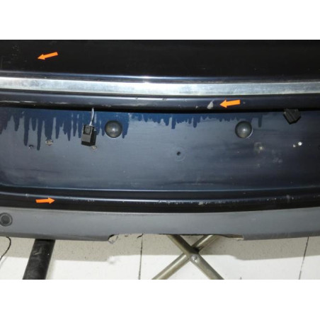 Pare choc arriere RENAULT VEL SATIS PHASE 2 d’occasion