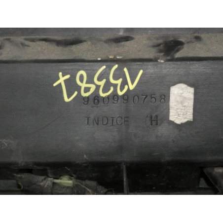 Pare choc arriere PEUGEOT 306 PHASE 1 d’occasion