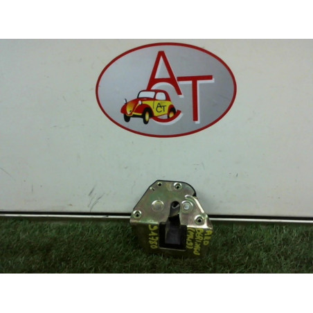 Serrure de coffre CITROEN BERLINGO (M49/M59) FOURGON PHASE 2 d’occasion