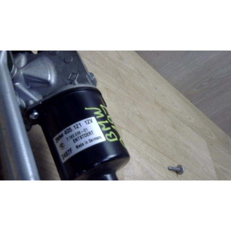 Moteur essuie glace avant BMW SERIE 1 E87 PHASE 2 d’occasion