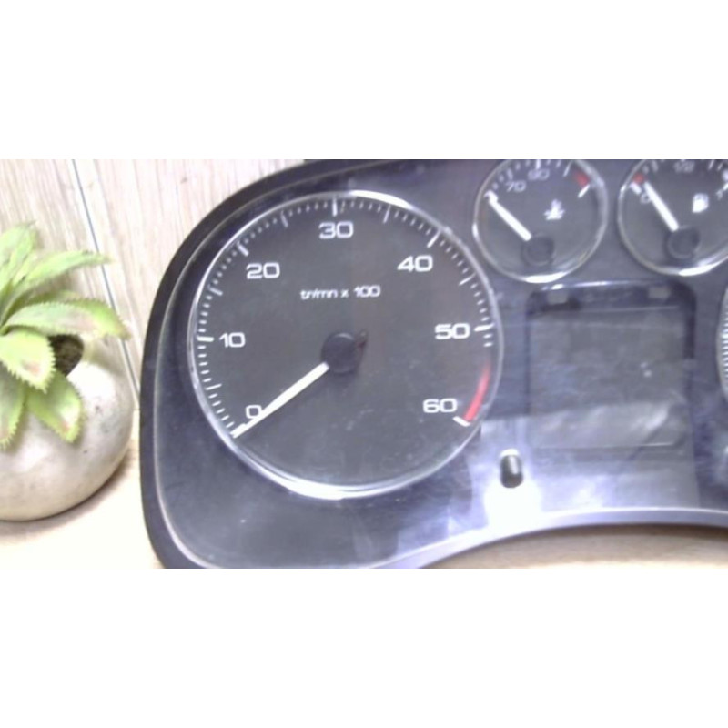 Compteur PEUGEOT 307 PHASE 1 d’occasion