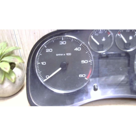 Compteur PEUGEOT 307 PHASE 1 d’occasion