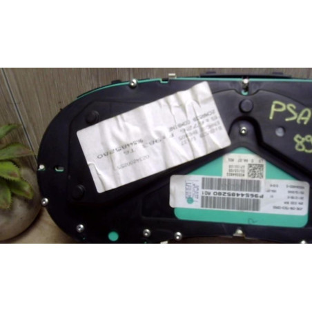 Compteur PEUGEOT 307 PHASE 1 d’occasion