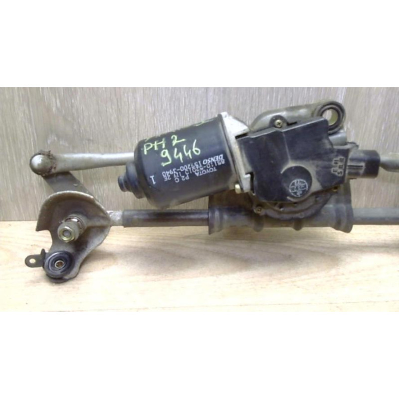 Moteur essuie glace avant TOYOTA YARIS 1 PHASE 2 d’occasion