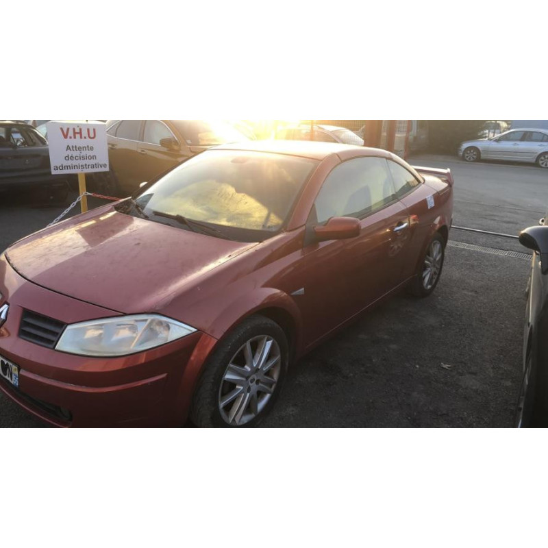 Commande de reglage hauteur de phare RENAULT MEGANE 2 PHASE 1 CABRIOLET d’occasion