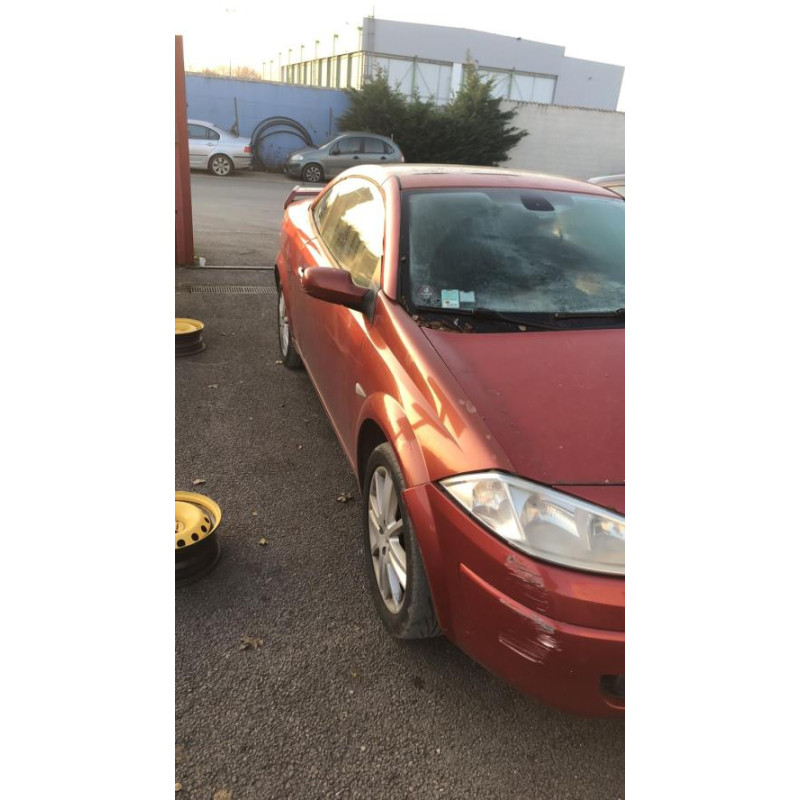Commande de reglage hauteur de phare RENAULT MEGANE 2 PHASE 1 CABRIOLET d’occasion