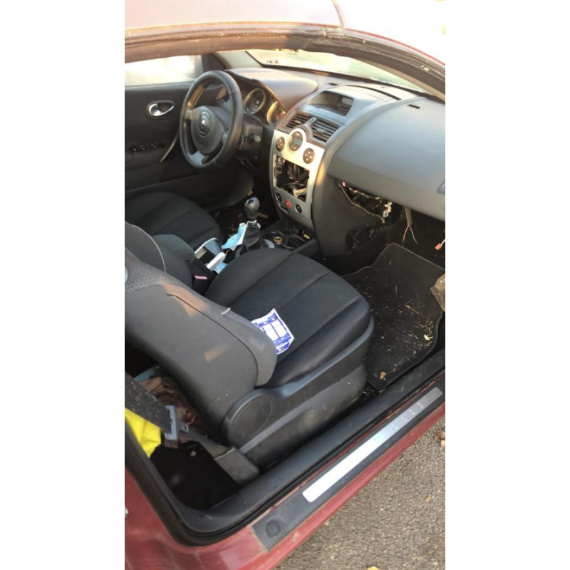 Commande de reglage hauteur de phare RENAULT MEGANE 2 PHASE 1 CABRIOLET d’occasion