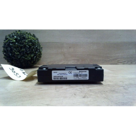 Calculateur RENAULT MEGANE 3 PHASE 1 d’occasion