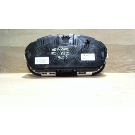 Compteur RENAULT MEGANE 3 PHASE 1 d’occasion