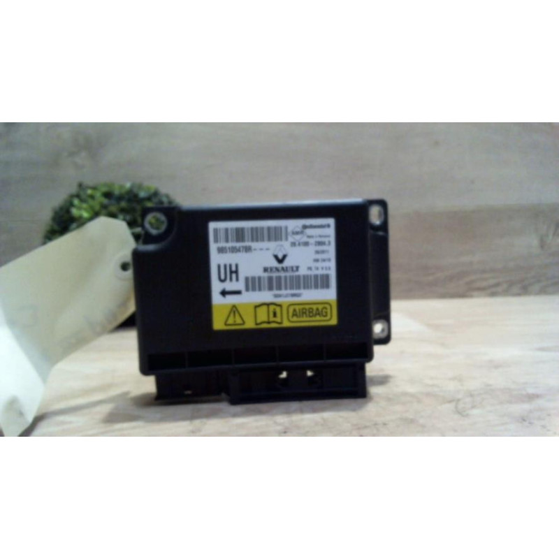 Boitier air bag RENAULT MEGANE 3 PHASE 1 d’occasion
