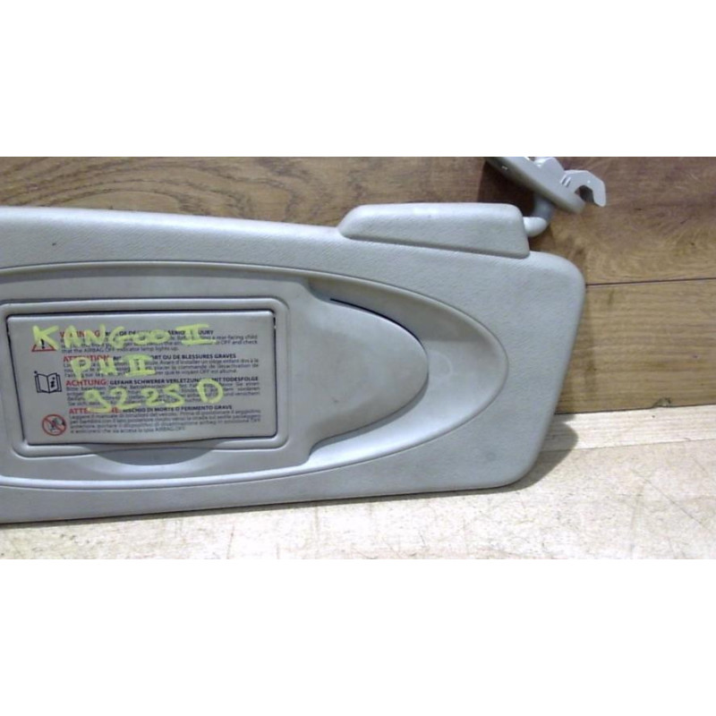 Pare soleil droit RENAULT KANGOO 2 PHASE 1 d’occasion