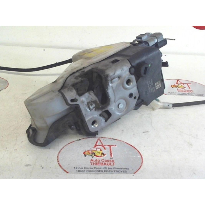 Serrure avant gauche CITROEN C3 II II HDI d’occasion