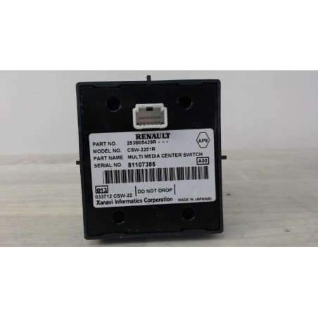 Commande GPS RENAULT VEL SATIS PHASE 2 d’occasion