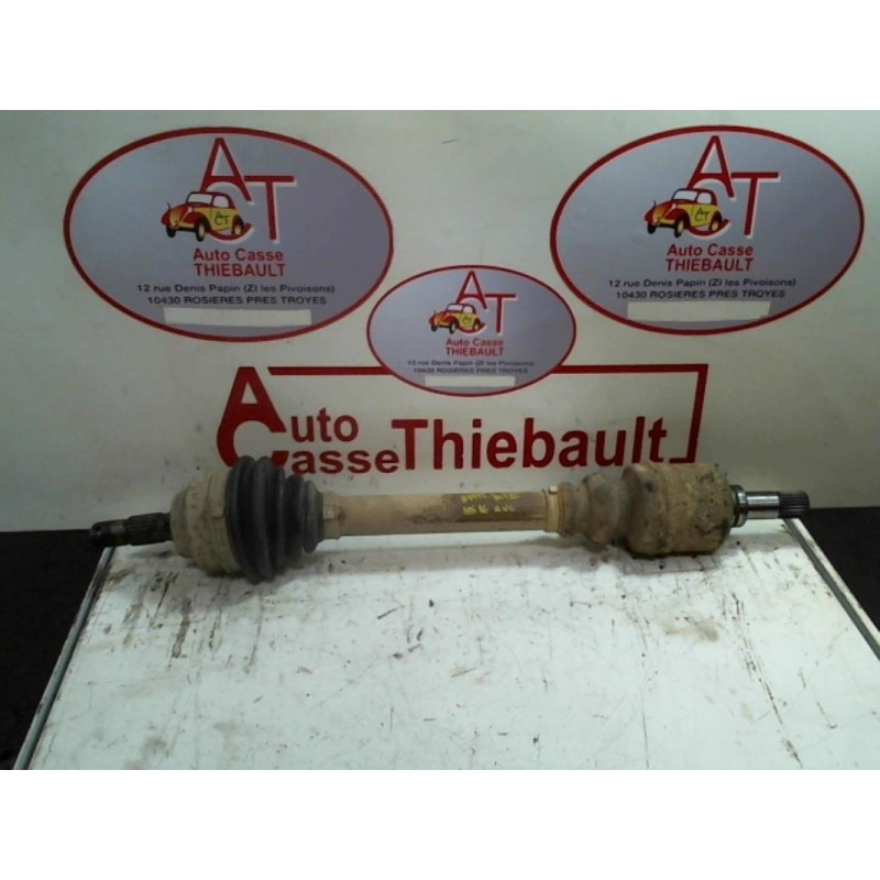 Cardan gauche (transmission) PEUGEOT 307 PHASE 1 d’occasion