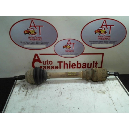 Cardan gauche (transmission) PEUGEOT 307 PHASE 1 d’occasion